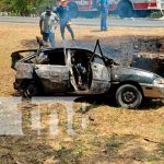 Accidente espantoso en el departamento de Rivas