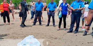 Primer ahogado en Carazo