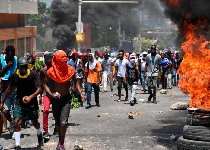 Haití sufre una situación 