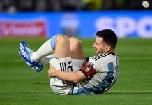 Messi baja en Argentina para amistosos en EE.UU por lesión muscular messi, argentina, costa, rica,