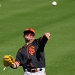 Ismael Munguia y sus chances de hacer el roster de día inaugural ismael, munguía, san, francisco, mlb,