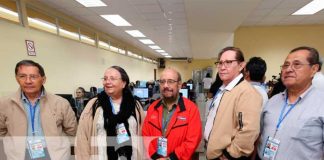 Recorrido por el Centro Nacional de Cómputos