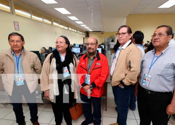 NICA1 Recorrido por el Centro Nacional de Cómputos