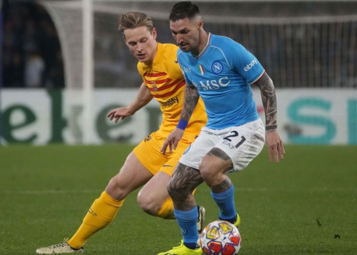 Napoli napoli, barcelona, fútbol, liga, campeones,