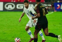Nicaragua vs Cuba en amistoso internacional