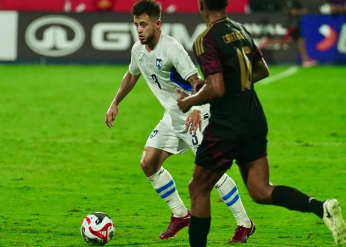 Nicaragua vs Cuba en amistoso internacional