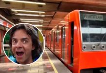 Bochorno en redes: Pareja es captada en plena «calentura» en un vagón de México Pareja protagoniza escena íntima en vagón del Metro
