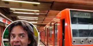 Pareja protagoniza escena íntima en vagón del Metro