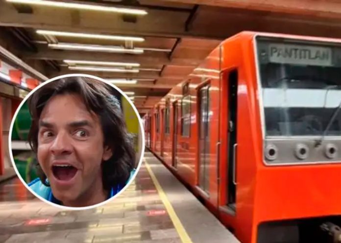 Pareja protagoniza escena íntima en vagón del Metro