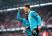 Leverkusen mantiene su ventaja de 10 puntos en la Bundesliga patrik, shick, bayern, leverkusen,