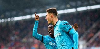 patrik, shick, bayern, leverkusen,