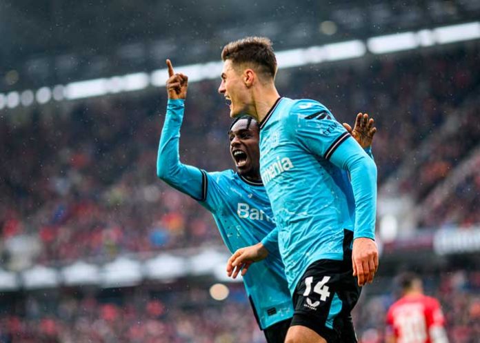 Patrick patrik, shick, bayern, leverkusen,