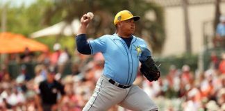 erasmo, ramírez, rays, spring, training,