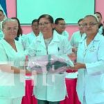SILAIS Managua entrega equipos anti-shock para emergencias con mujeres embarazadas SILAIS-Managua realiza entregas de importantes útiles