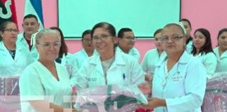 SILAIS-Managua realiza entregas de importantes útiles