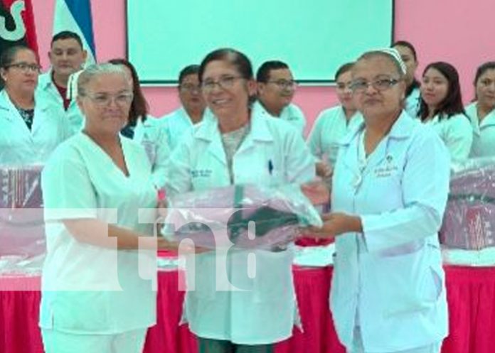 SILAIS-Managua realiza entregas de importantes útiles