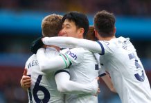 Tottenham aplasta 4-0 a Aston Villa y sueña con la Liga de Campeones tottenham, premier, league, fútbol,