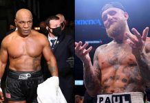 Jake Paul y Mike Tyson pelearán el 20 de julio vía Netflix mike, tyson, jake, paul, boxeo,