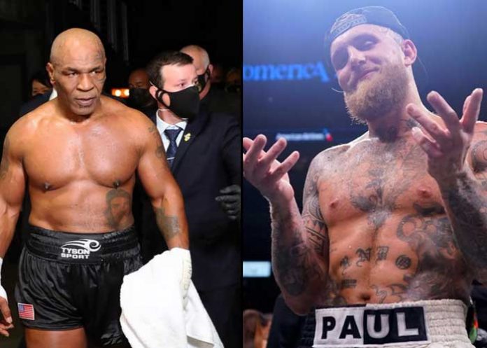 mike, tyson, jake, paul, boxeo,
