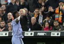 LaLiga denunciará ‘lamentables cánticos racistas’ contra Vinícius real, madrid, vinicius, junior, fútbol,