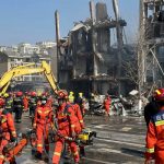 Foto: Explosión sacude restaurante en China /cortesía