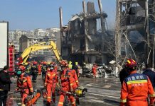 Foto: Explosión sacude restaurante en China /cortesía