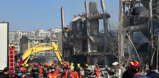 Foto: Explosión sacude restaurante en China /cortesía