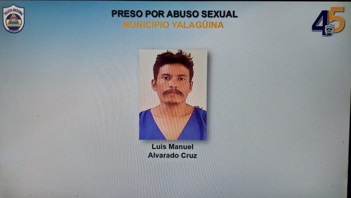 Hombre acusado de abuso sexual comparece ante la justicia en Madriz