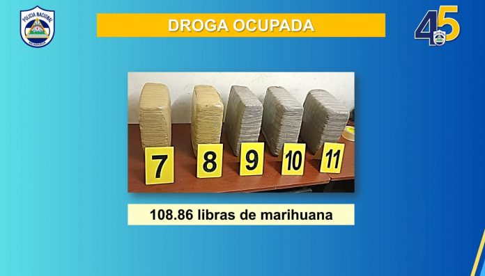 WhatsApp Image 2024-03-25 at 1.04.06 PM “En el registro a la vivienda se detectaron dos bolsas color negro conteniendo 11 paquetes
