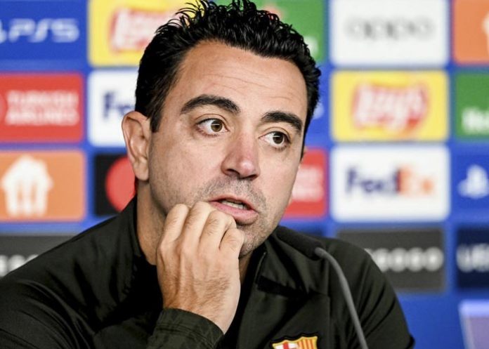 Xavi y Barcelona a semana clave