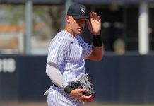 Aaron Judge confía que estará listo para día inaugural con Yanquis yankees, nueva, york, aaron, judge,