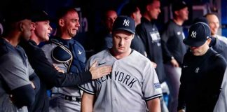 yankees, nueva, york, mlb, gerrit, cole,