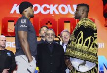 Ngannou busca dar otra sorpresa en el boxeo al enfrentar a Joshua Anthony Joshua vs Francis Ngannou
