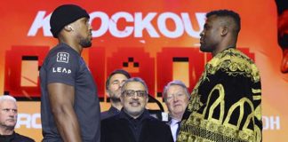 Anthony Joshua vs Francis Ngannou