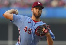 Wheeler firma una extensión de contrato histórica con Filis Wheeler firma pacto con los Filis
