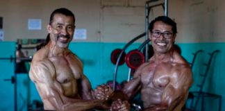 Abuelos con cuerpazo de infarto enloquecen las redes