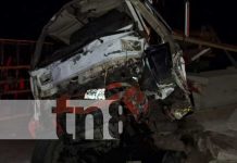 Foto: Camiones quedan hecho chatarras tras chocar en Carretera Río Blanco-Matiguás / TN8