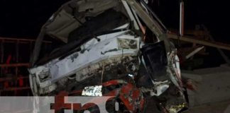 Foto: Camiones quedan hecho chatarras tras chocar en Carretera Río Blanco-Matiguás / TN8