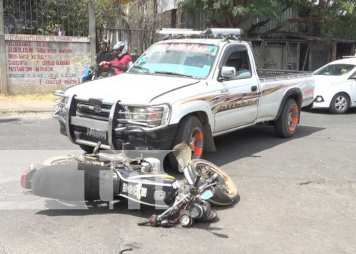 agua-mar-1 Foto: Accidente de tránsito en Managua / TN8