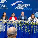 Consejo Supremo Electoral emite segundo informe sobre «Elecciones Victoriosas Caribe 2024» CSE brinda primeros resultados de las Elecciones Victoriosas Caribe 2024