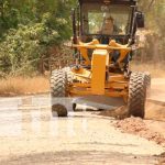 Más caminos rurales mejorados por la alcaldía municipal de Nandaime Nandaime continúa su labor de mejora en los accesos viales