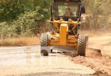 Más caminos rurales mejorados por la alcaldía municipal de Nandaime Nandaime continúa su labor de mejora en los accesos viales