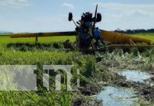 Foto: Accidente con avioneta en Malacatoya, Granada / TN8
