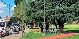 Abuelo de España se quita la vida en pleno parque