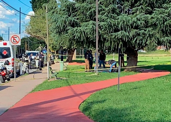 Abuelo de España se quita la vida en pleno parque