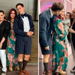 Derretidos de ternura, así se dejaron ver Perroni y Andrés en el bautizo de su hija Maite Perroni y Andrés Tovar celebran el bautizo de su hija