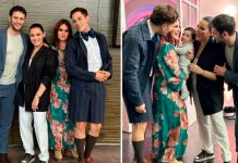 Maite Perroni y Andrés Tovar celebran el bautizo de su hija
