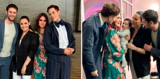 Maite Perroni y Andrés Tovar celebran el bautizo de su hija