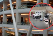 Bebé de 18 meses muere al caer del tercer piso de un centro comercial en India Bebé de 18 meses muere al caer del tercer piso en India