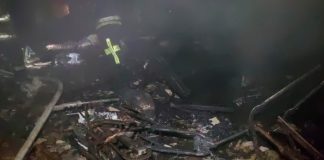 Fuerte incendio en Boaco